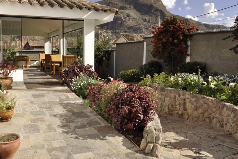 Posada Las Tres Marias Urubamba Extérieur photo