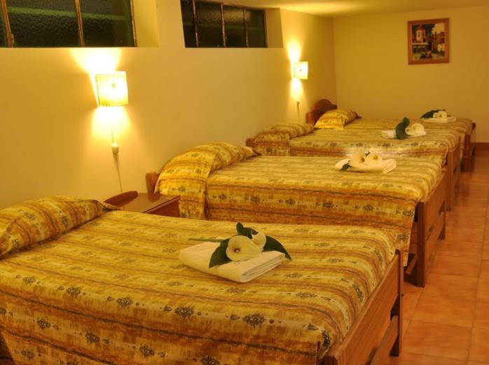 Posada Las Tres Marias Urubamba Chambre photo