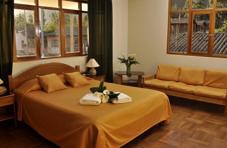 Posada Las Tres Marias Urubamba Chambre photo