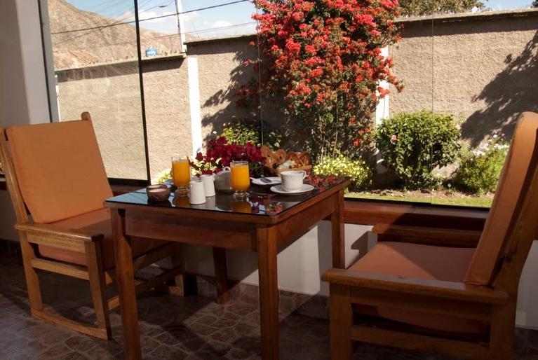 Posada Las Tres Marias Urubamba Extérieur photo